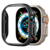 Spigen Thin Fit -suojakotelo Apple Watch Ultra 1 / 2 / 3 49 mm:lle, musta