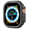 Spigen Thin Fit -suojakotelo Apple Watch Ultra 1 / 2 / 3 49 mm:lle, musta