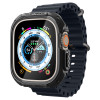 Spigen Tough Armor -suojakotelo Apple Watch Ultra 49 mm:lle, musta