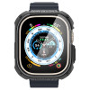 Spigen Tough Armor -suojakotelo Apple Watch Ultra 49 mm:lle, musta