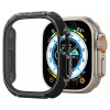 Spigen Tough Armor -suojakotelo Apple Watch Ultra 49 mm:lle, musta