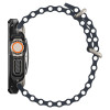 Spigen Tough Armor -suojakotelo Apple Watch Ultra 49 mm:lle, musta