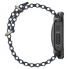 Spigen Tough Armor -suojakotelo Apple Watch Ultra 49 mm:lle, musta