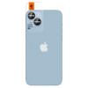 Spigen Optik.tR EZ Fit -kameran linssinsuojus Apple iPhone 14 / 14 Plus / 15 / 15 Plus -puhelimelle, musta (2 kpl)