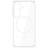 3MK Clear MagCase suojakotelo Samsung Galaxy S25+:lle, MagSafe, läpinäkyvä