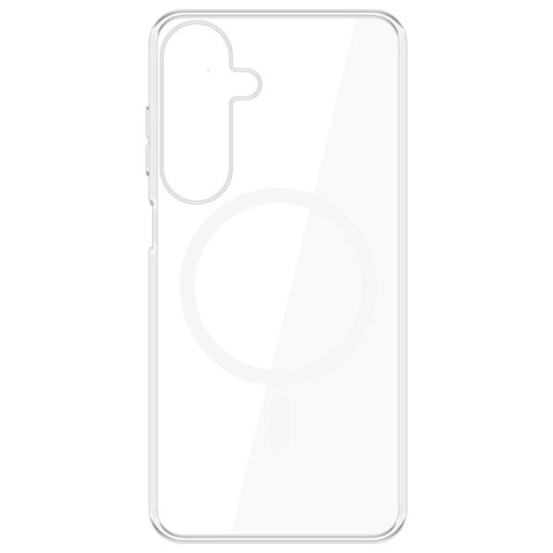 3MK Clear MagCase suojakotelo Samsung Galaxy S25+:lle, MagSafe, läpinäkyvä