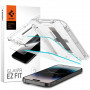 Spigen GLAS.tR EZ Fit karkaistu lasi Apple iPhone 14 Pro Max -puhelimelle (2 kpl)