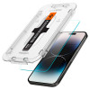 Spigen GLAS.tR EZ Fit karkaistu lasi Apple iPhone 14 Pro Max -puhelimelle (2 kpl)