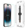 Spigen GLAS.tR EZ Fit karkaistu lasi Apple iPhone 14 Pro Max -puhelimelle (2 kpl)