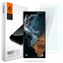 Spigen Neo Flex -näytönsuojakalvo Samsung Galaxy S22 Ultralle (2 kpl)