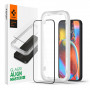 Spigen ALM Glass FC karkaistu lasi Apple iPhone 13 / 13 Pro / 14 -puhelimelle, musta