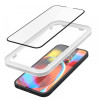 Spigen ALM Glass FC karkaistu lasi Apple iPhone 13 / 13 Pro / 14 -puhelimelle, musta