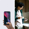 Spigen GLAS.tR EZ Fit karkaistu lasi Apple iPhone 13 / 13 Pro / 14 / 16e / 17e -laitteelle, kirkas
