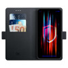 3MK Wallet Case -lompakkokotelo Samsung Galaxy S25:lle, musta