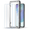 Spigen AlignMaster GLAS.tR karkaistu lasi Samsung Galaxy S21 FE -puhelimelle (2 kpl)