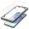 Spigen AlignMaster GLAS.tR karkaistu lasi Samsung Galaxy S21 FE -puhelimelle (2 kpl)