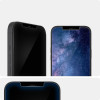 Spigen GLAS.tR EZ Fit karkaistu lasi Apple iPhone 12 / 12 Pro -puhelimelle (2 kpl)