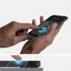 Spigen GLAS.tR EZ Fit karkaistu lasi Apple iPhone 12 / 12 Pro -puhelimelle (2 kpl)