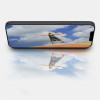 Spigen GLAS.tR EZ Fit karkaistu lasi Apple iPhone 12 / 12 Pro -puhelimelle (2 kpl)