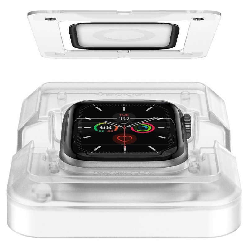Spigen ProFlex EZ Fit AFL01220 hybridilasisuojus Apple Watch 4/5/6/7/8/9/SE 44/45 mm -kelloille