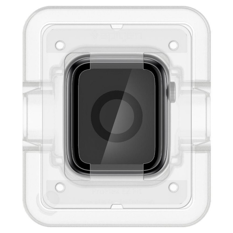 Spigen ProFlex EZ Fit AFL01220 hybridilasisuojus Apple Watch 4/5/6/7/8/9/SE 44/45 mm -kelloille