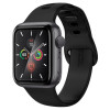 Spigen ProFlex EZ Fit AFL01220 hybridilasisuojus Apple Watch 4/5/6/7/8/9/SE 44/45 mm -kelloille