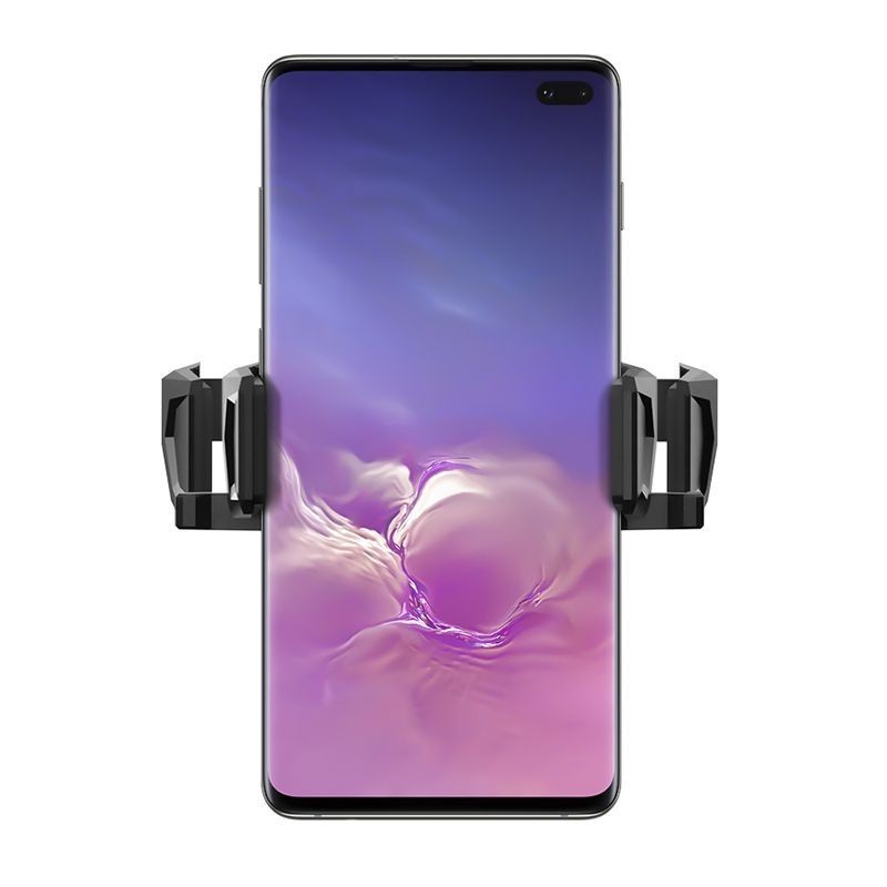 Spigen Click.r 000CP26265 auton ilmanvaihtosäleikön puhelinpidike, musta