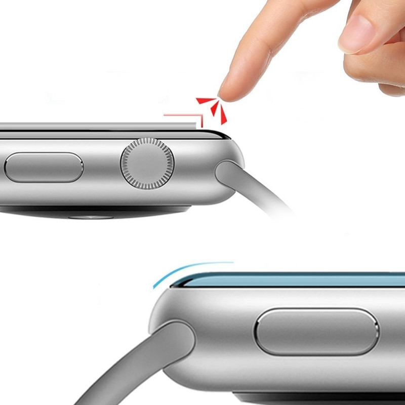 Spigen Neo Flex HD 061FL25575 näytönsuojakalvo Apple Watch 4/5/6/7/SE/8/9 40/41 mm (3 kpl)