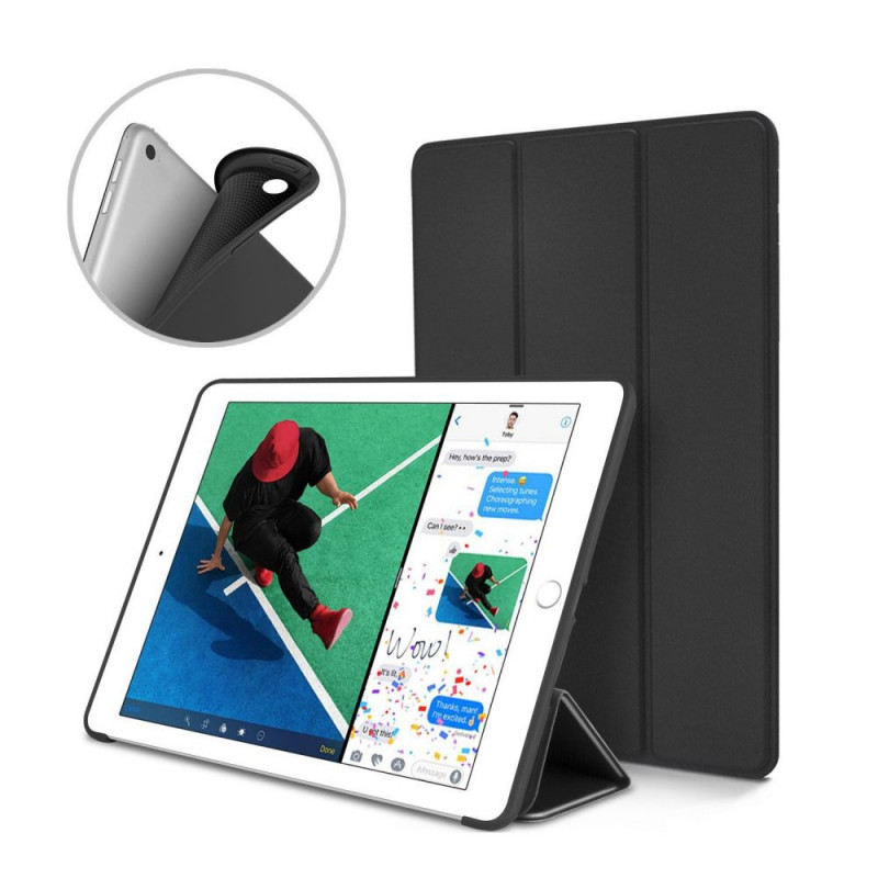 Tech-Protect Smartcase THP770BLK kotelo Apple iPad 9.7 (2017/2018, 5./6. sukupolvi) -laitteelle, musta