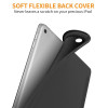 Tech-Protect Smartcase THP770BLK kotelo Apple iPad 9.7 (2017/2018, 5./6. sukupolvi) -laitteelle, musta