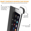 Tech-Protect Smartcase THP770BLK kotelo Apple iPad 9.7 (2017/2018, 5./6. sukupolvi) -laitteelle, musta