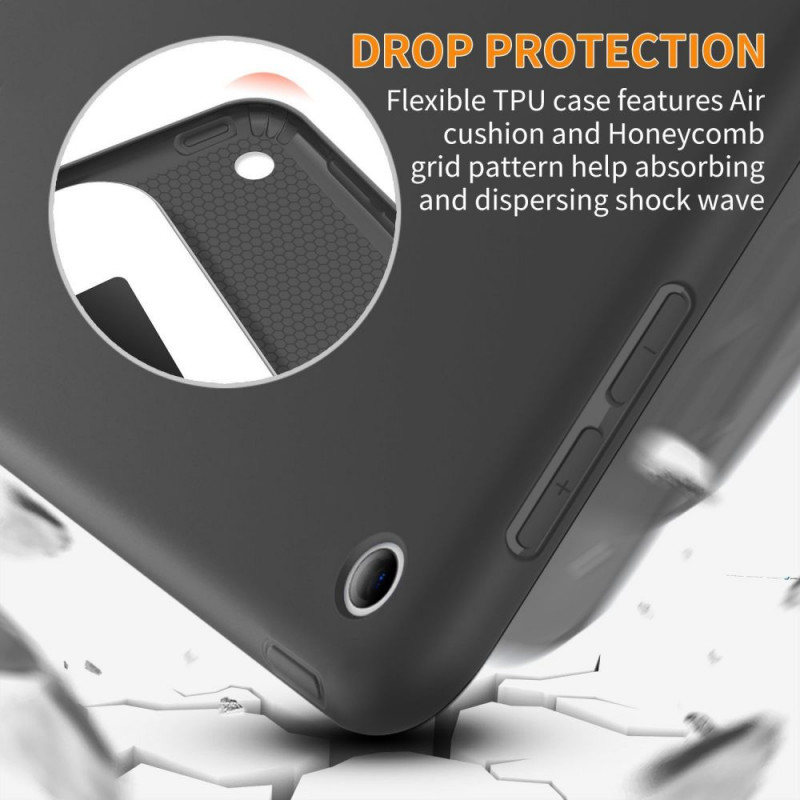Tech-Protect Smartcase THP770BLK kotelo Apple iPad 9.7 (2017/2018, 5./6. sukupolvi) -laitteelle, musta