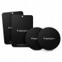Spigen MP-4P magneettiset metallilevyt autopuhelintelineisiin 000EP20342, musta (4 kpl)