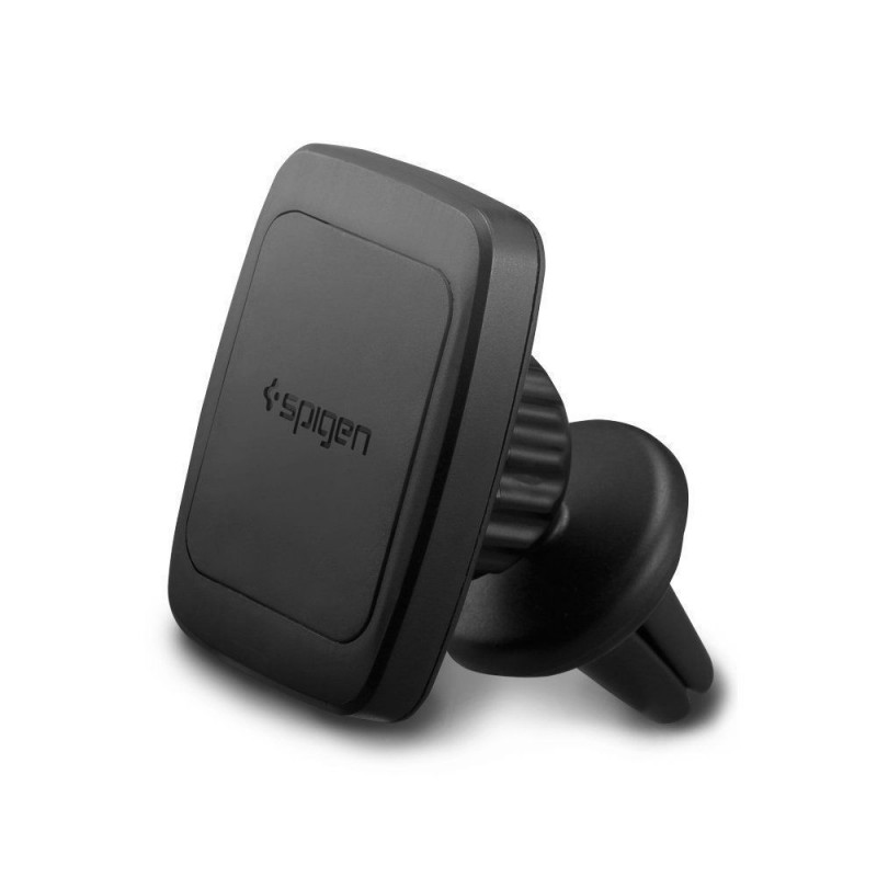 Spigen H12 magneettinen autoon tarkoitettu ilmanvaihtosäleikön puhelinpidike 000CD20115, musta