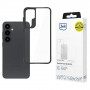 3MK Satin Armor Case+ suojakotelo Samsung Galaxy S25+ -puhelimelle, läpinäkyvä