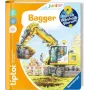Ravensburger tiptoi Wieso? Weshalb? Warum? Bagger, saksankielinen painos