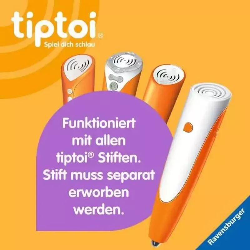 Ravensburger tiptoi Wieso? Weshalb? Warum? Bagger, saksankielinen painos