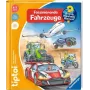 Ravensburger tiptoi Wieso? Weshalb? Warum? Faszinierende Fahrzeuge, saksankielinen painos