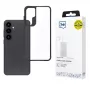 3MK Satin Armor Case+ -suojakotelo Samsung Galaxy S25 -puhelimelle, läpinäkyvä