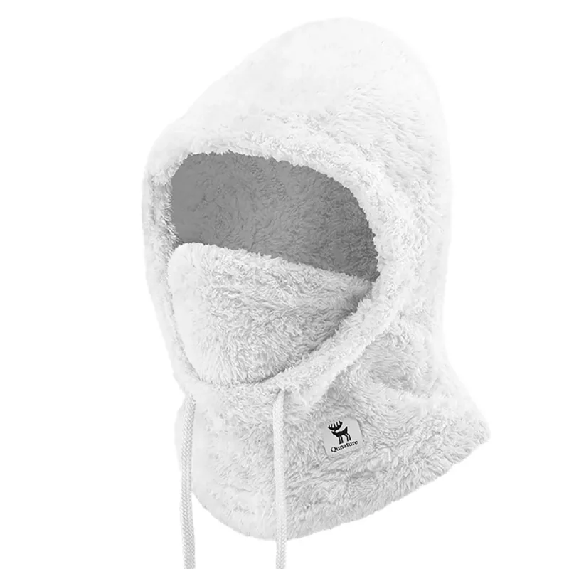 Qunature Arctic Velvet hiihtopipo, koko M, valkoinen