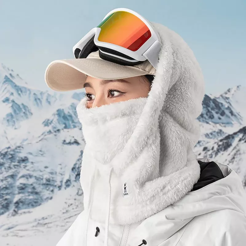 Qunature Arctic Velvet hiihtopipo, koko M, valkoinen