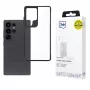 3MK Satin Armor Case+ -suojakotelo Samsung Galaxy S25 Ultra -puhelimelle, läpinäkyvä