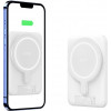 Tech-Protect PB10 LifeMag MagSafe varavirtalähde 5000 mAh 15 W (THP1282WHT), valkoinen