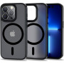 Tech-Protect Magmat MagSafe Apple iPhone 14 Pro -kuori (THP1297), matta musta