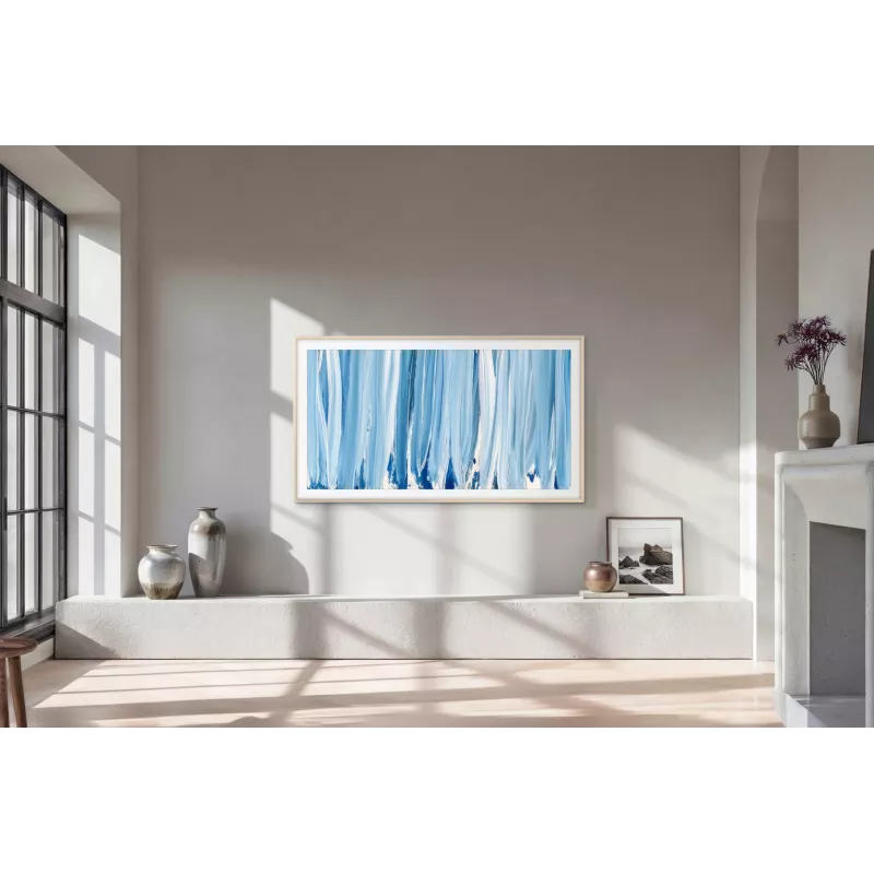 Samsung GQ65LS03HWUXZG The Frame Pro Neo 65 tuuman 4K -televisio, 2026-malli, Wireless One Connect Box