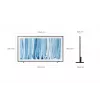Samsung GQ65LS03HWUXZG The Frame Pro Neo 65 tuuman 4K -televisio, 2026-malli, Wireless One Connect Box