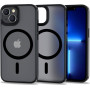 Tech-Protect Magmat MagSafe Apple iPhone 14 -kuori (THP1296), matta musta