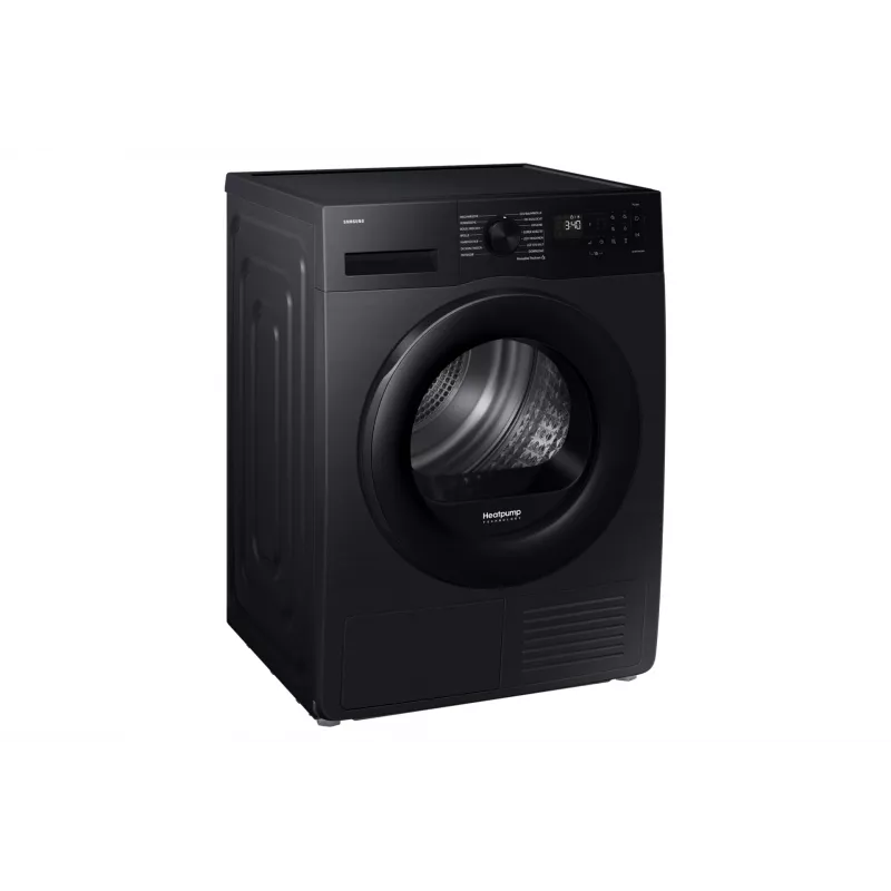 Samsung DV90DG52A0ABEG DV5000D -lämpöpumppukuivausrumpu, 9 kg, energialuokka C