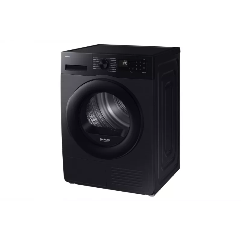 Samsung DV90DG52A0ABEG DV5000D -lämpöpumppukuivausrumpu, 9 kg, energialuokka C