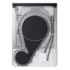 Samsung DV90DG52A0ABEG DV5000D -lämpöpumppukuivausrumpu, 9 kg, energialuokka C